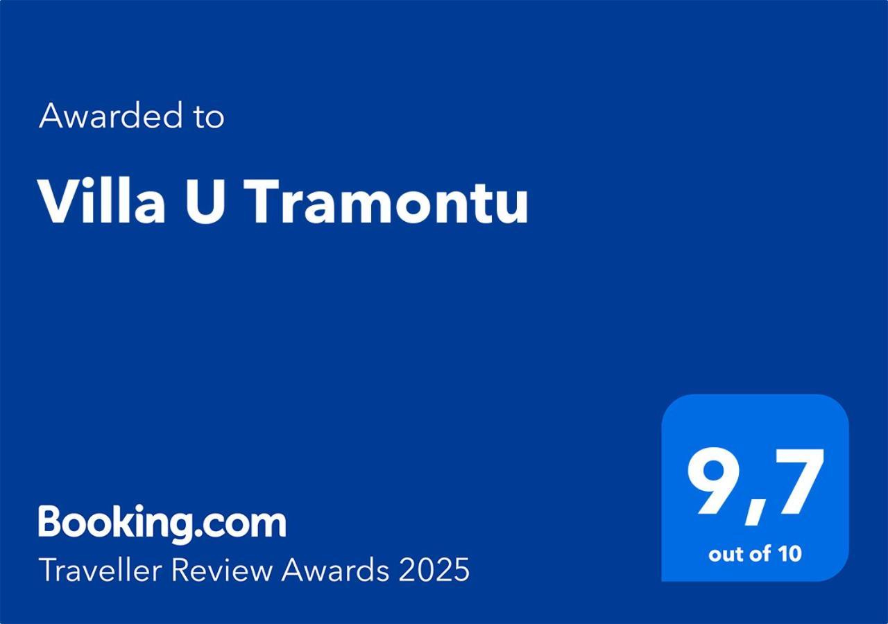 Villa U Tramontu Granace Екстериор снимка